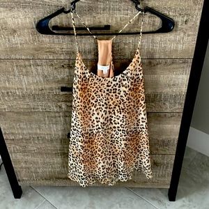 Cheetah Print shirt